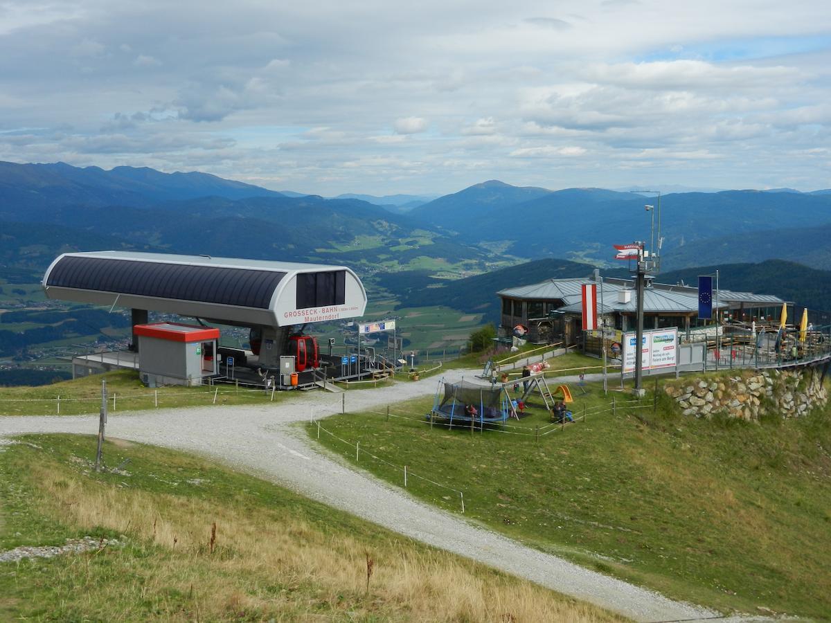 Gasthaus Chalet Mur Sankt Michael im Lungau Exteriör bild