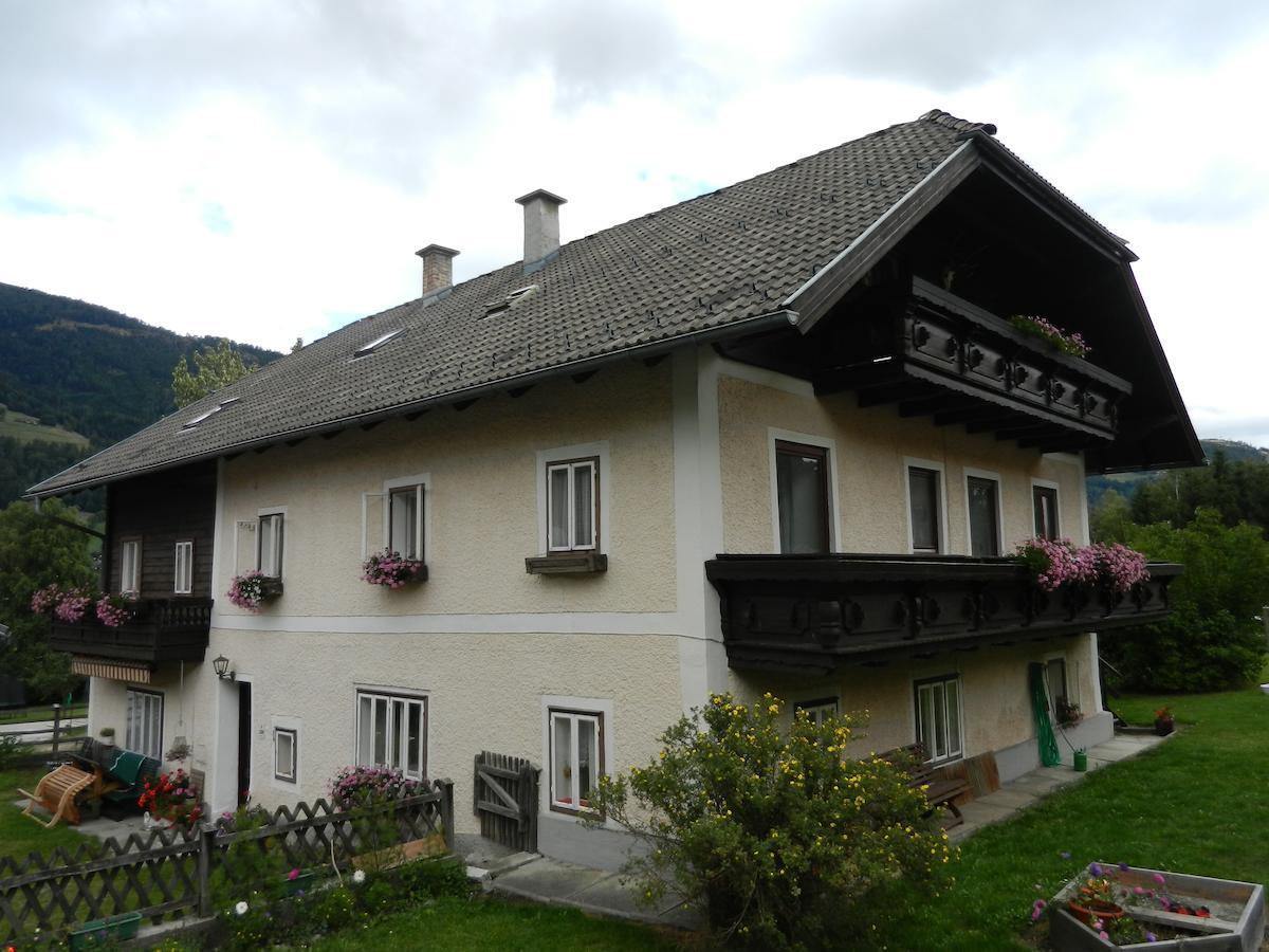 Gasthaus Chalet Mur Sankt Michael im Lungau Exteriör bild