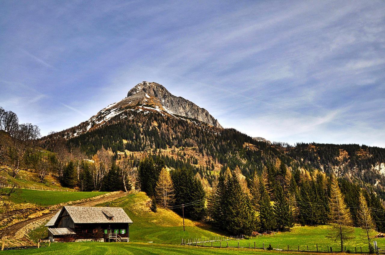 Gasthaus Chalet Mur Sankt Michael im Lungau Exteriör bild