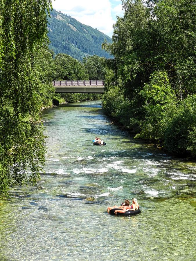 Gasthaus Chalet Mur Sankt Michael im Lungau Exteriör bild