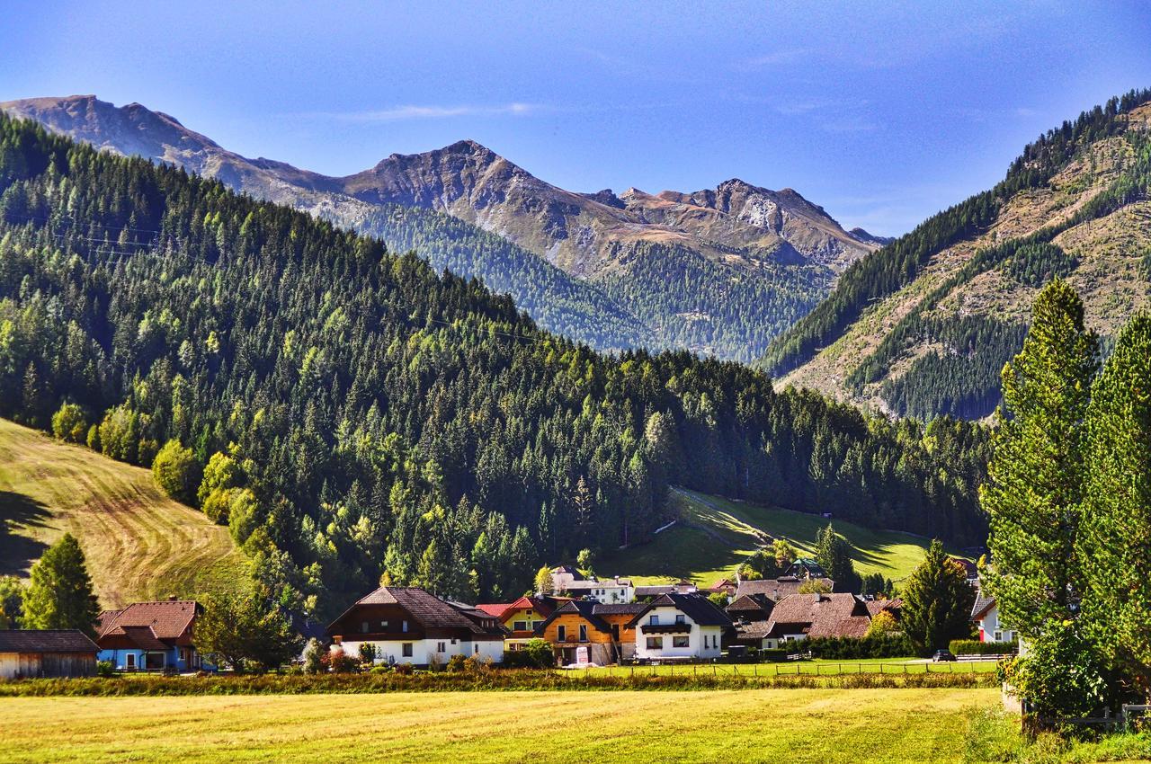 Gasthaus Chalet Mur Sankt Michael im Lungau Exteriör bild