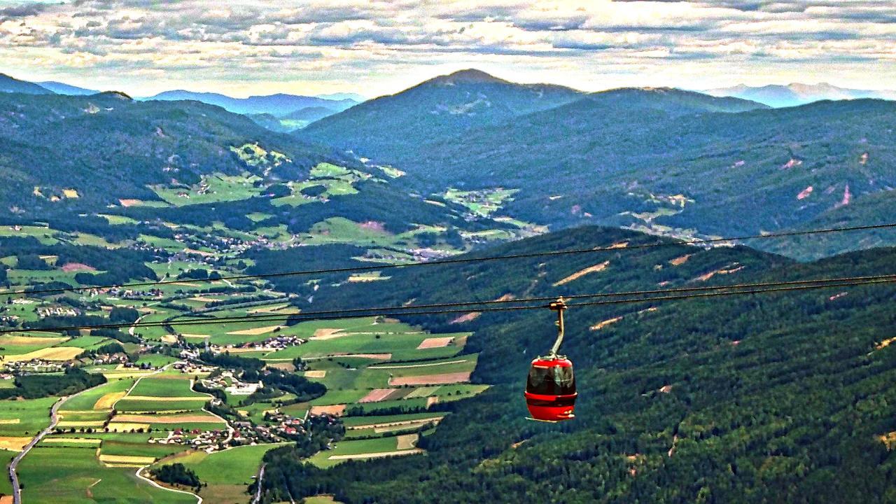 Gasthaus Chalet Mur Sankt Michael im Lungau Exteriör bild
