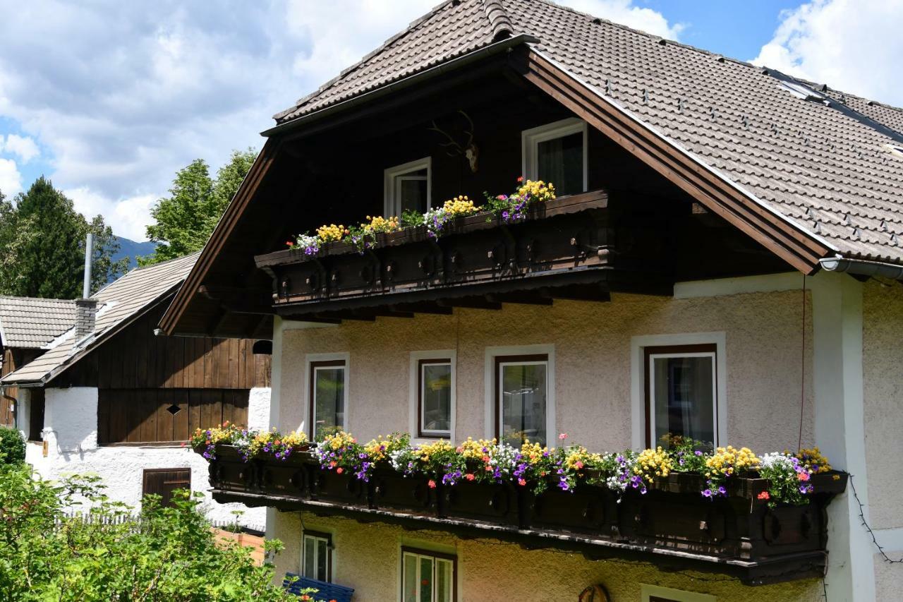 Gasthaus Chalet Mur Sankt Michael im Lungau Exteriör bild